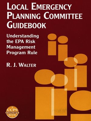 cover image of Local Emergency Planning Committee Guidebook